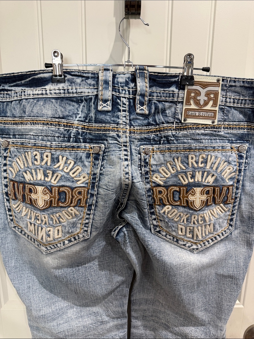 Men’s Rock Revival Tonka Straight Jeans